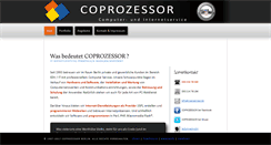 Desktop Screenshot of coprozessor.de
