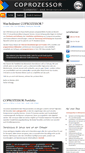 Mobile Screenshot of coprozessor.de